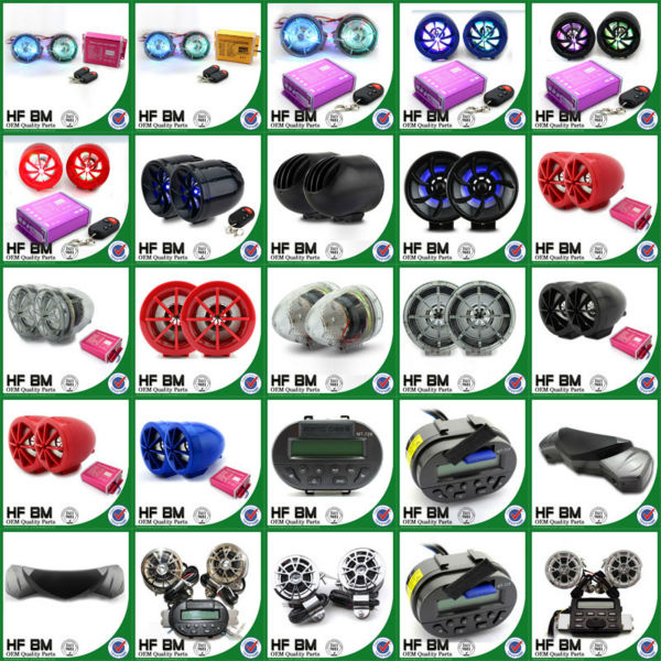 Best Motorcycle Stereo System, Stereo System for Car and Motorcycle,Stereo with Shining Flashing Light!!!