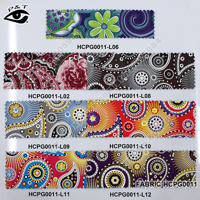 Synthetic Leather PU leather with artificial cotton fabric for clothing shoes bags