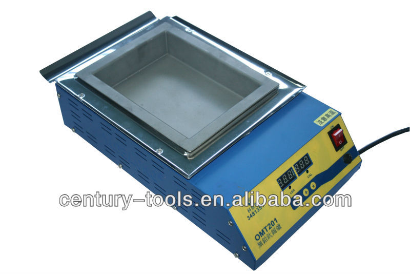 SJ-201 lead free titanium lead free solder pot tin smelter
