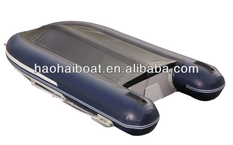 12'6''(380cm) Aluminum Floor Inflatable Fishing Dive Boat 
