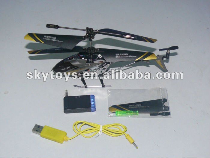 remote control helicopter charging