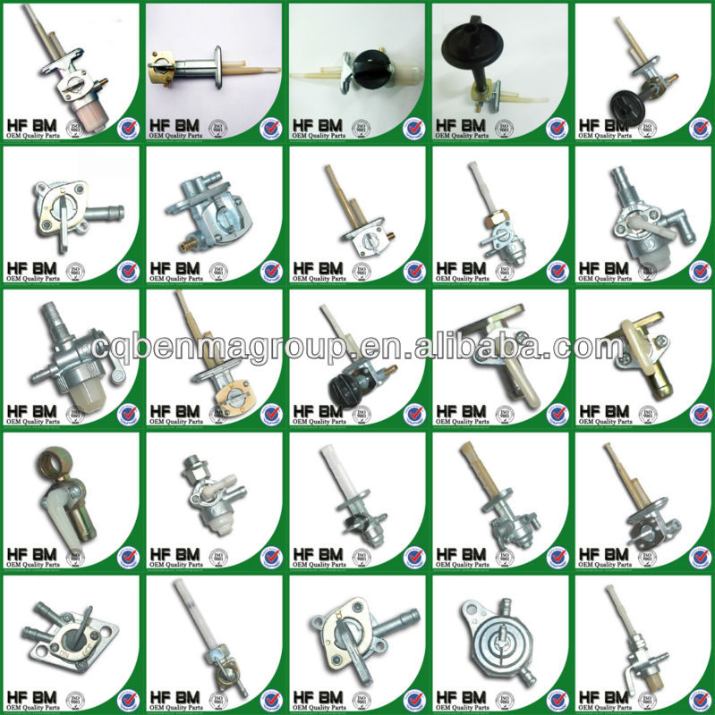 GS125 Fuel Cock for Motorcycle, High Quality GS125 Fuel Switch, China Factory Sell!!