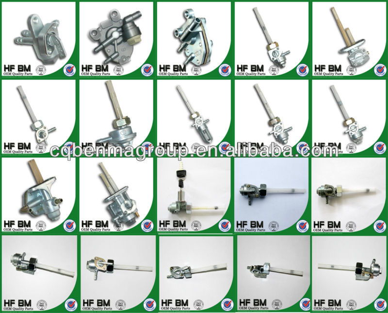 GS125 Fuel Cock for Motorcycle, High Quality GS125 Fuel Switch, China Factory Sell!!