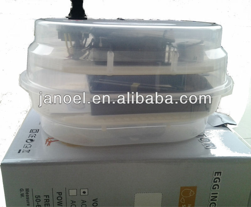 janoel new small family automatic 12pcs chicken egg incubator JN12