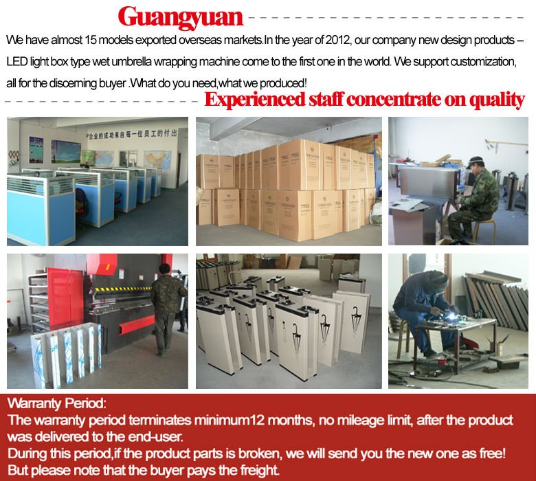 Easy to moving new airport equipment on rainy days