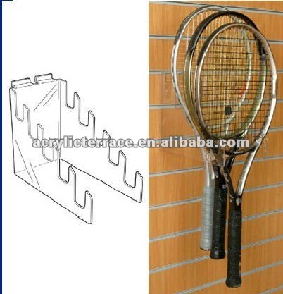 tennis racquet holder