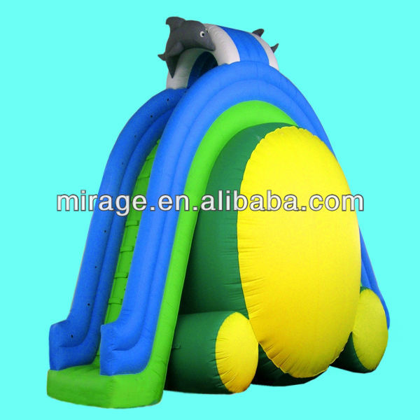 inflatable water slide and water sport game for sales