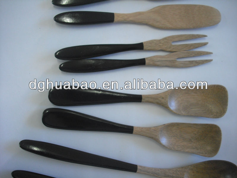 smart wooden spoon baby spoon favouring spoon