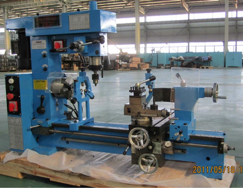 Lathe Milling Machine Combo For Hq500 Combination Lathe Milling Machine