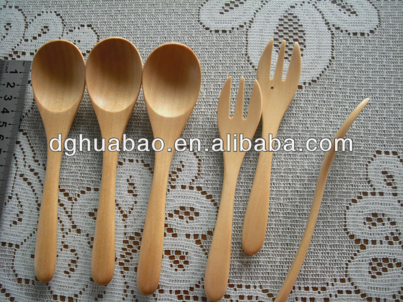 smart wooden spoon baby spoon favouring spoon