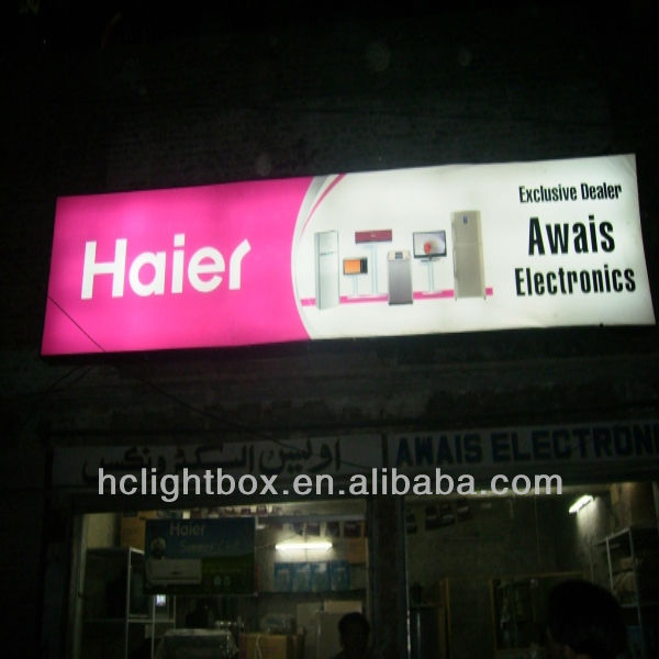 Led Backlit Outdoor Shop Signs Store Signboard Buy Storefront