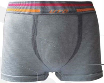 Men's polypropylene boxer cycling seamless underwear for men, View ...