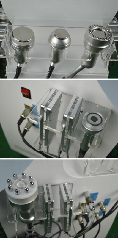 2013 Cavitation RF Ultrasonic machine S80C ISO/CE multipolar rf vacuum cavitation