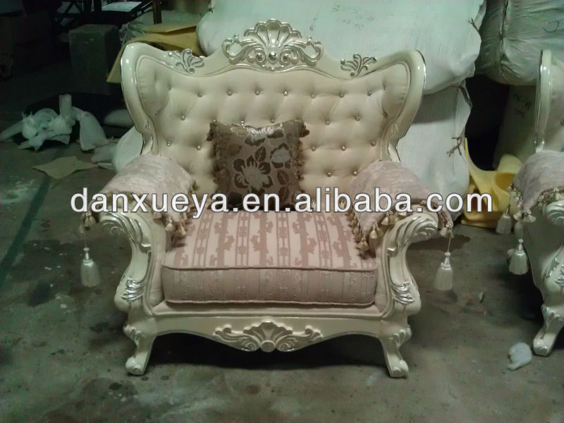 Baroque Style Wood Carved Sofa Indian Style Wood Sofa Otobi Furniture