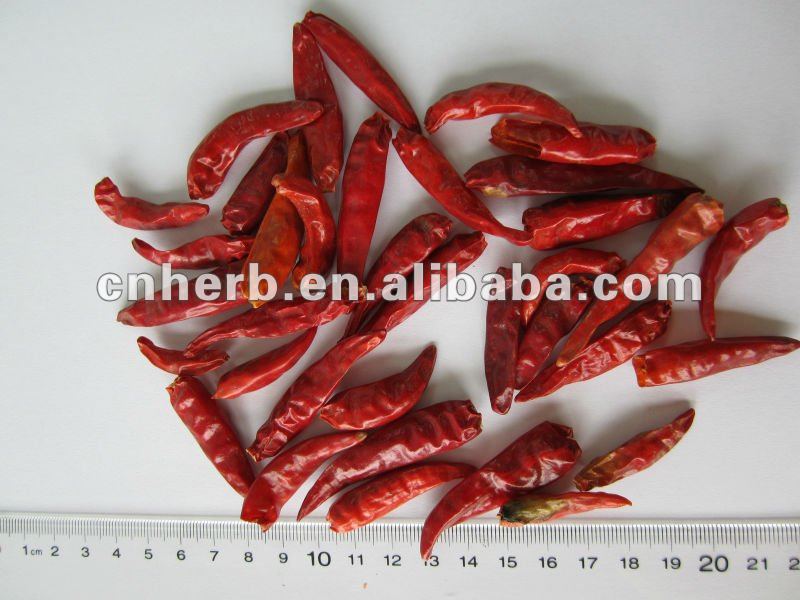 natural air dried red chilli