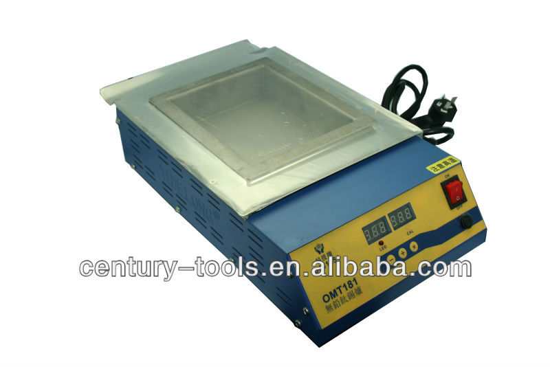 SJ-201 lead free titanium lead free solder pot tin smelter