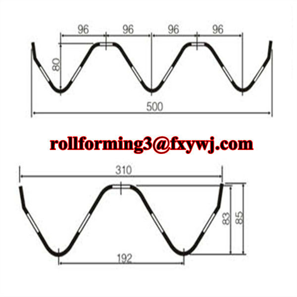 motorway guardrail machine supplier
