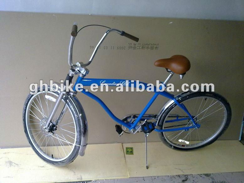 cruiser bike with disc brakes