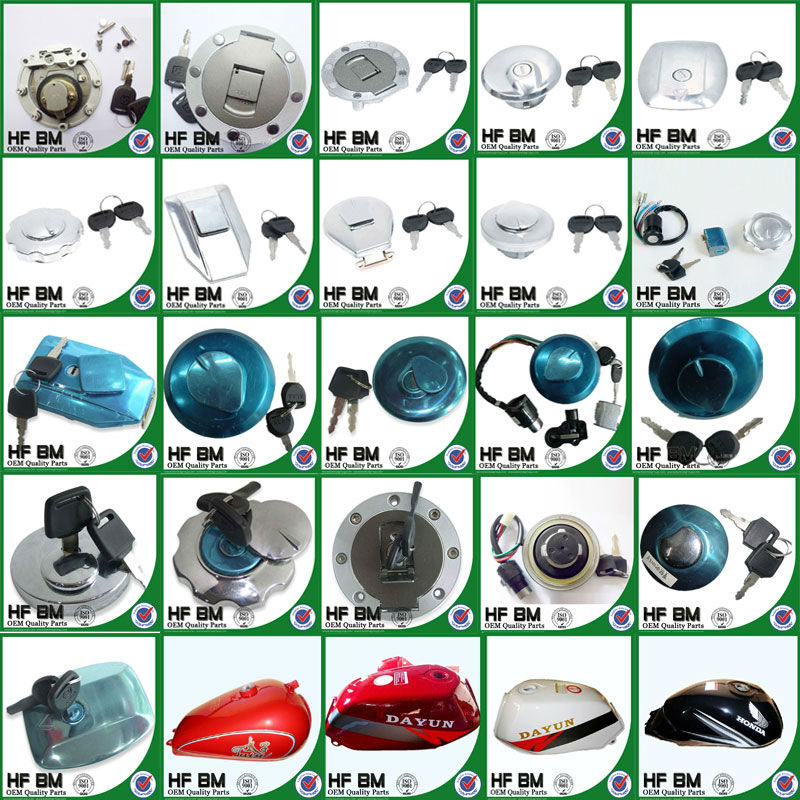 Cheap AX100 Fuel Tank, Top Quality Plastic Fuel Tank for Motorcycle, Factory Sell!!