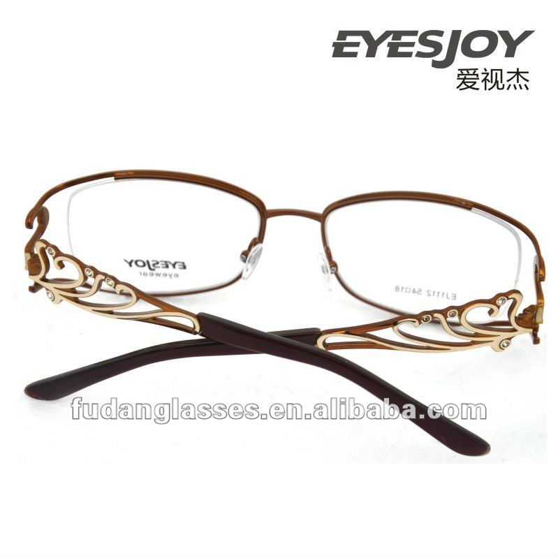 Cheap designer eyewear Eyesjoy 1112 lady crystal optical ...