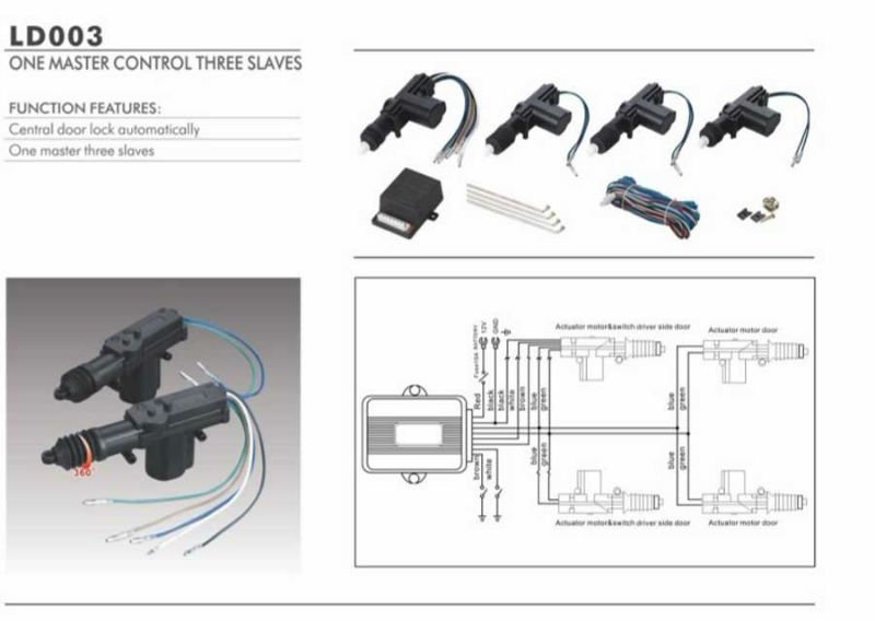 central locking system for alto k10 vxi