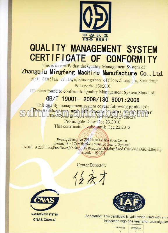 High pressure roots blower