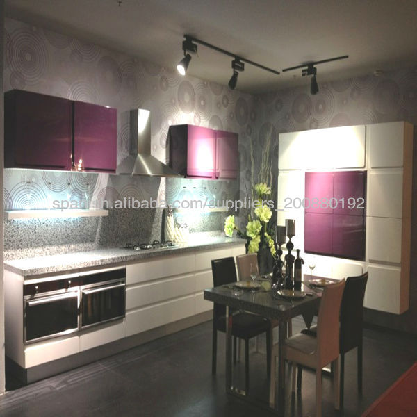 Combinaciones De Colores Cocina Moda Gabinete Para La Venta Caliente