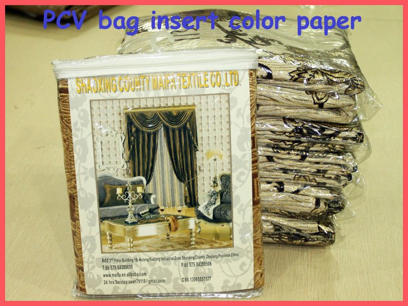 2016 newest design for sheer curtain fabric