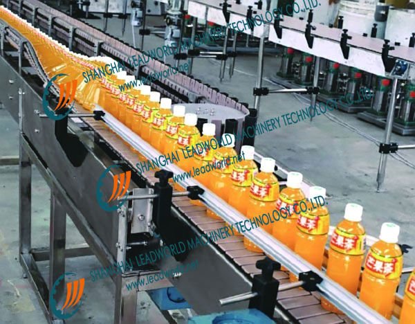 beverage /juice /water canned Chain Conveyor(Multi-Row Plate )