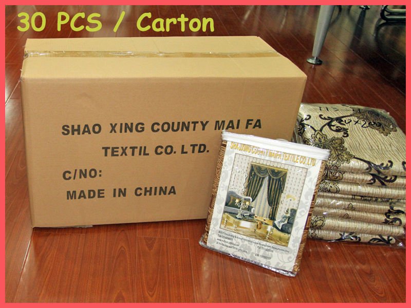 2016 newest design for sheer curtain fabric