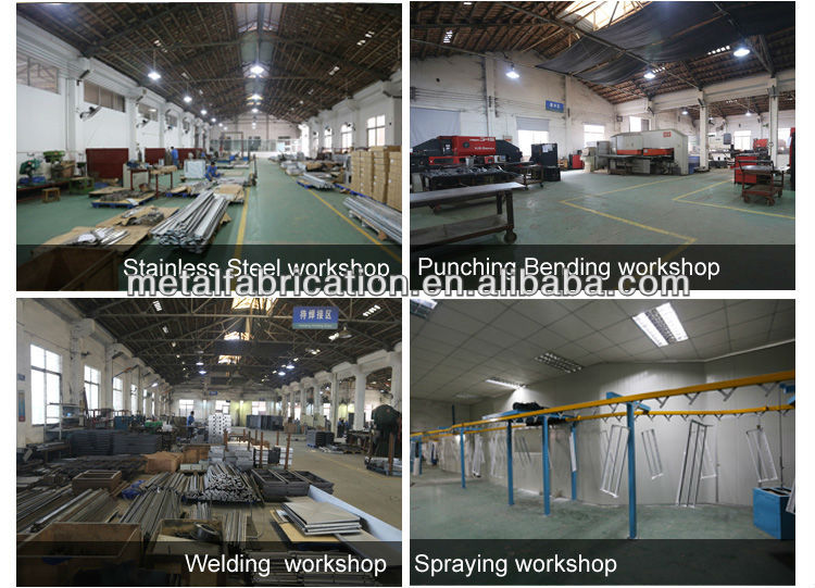 Kindle metal high precision sheet metal metal spinning lamp part with 31 years experience