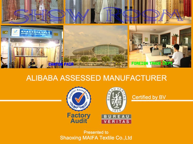 2016 newest design for sheer curtain fabric