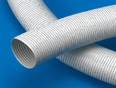 Rigid Plastic Tube for Air or spot cooler PP-Flexway Wide Sizes available Duct Hose made in Japan pipe