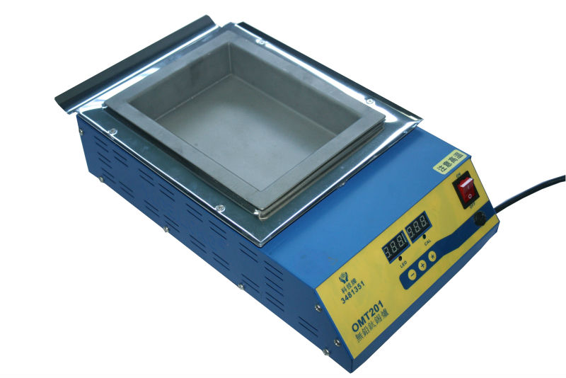 SJ-201 lead free titanium lead free solder pot tin smelter