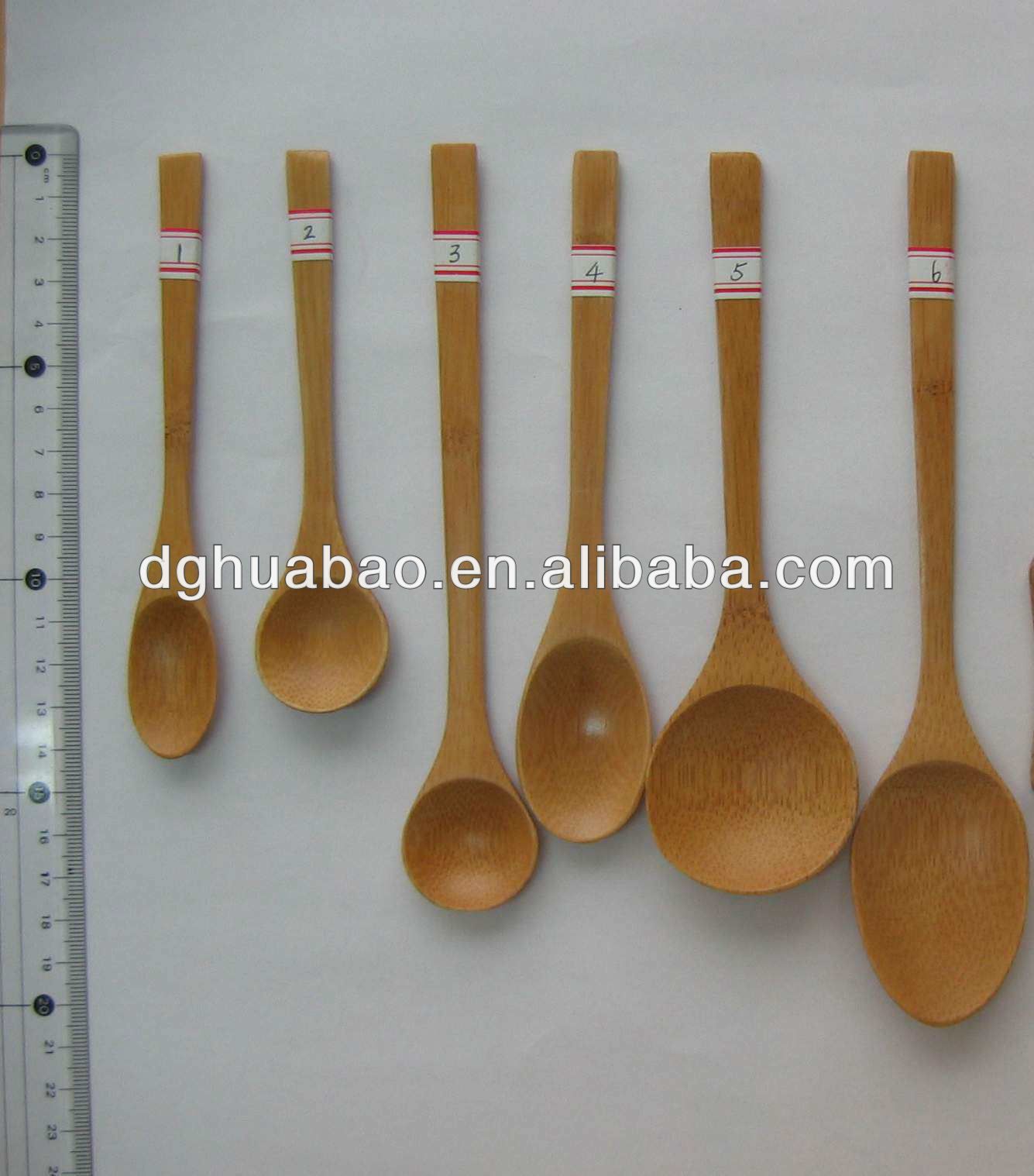 smart wooden spoon baby spoon favouring spoon