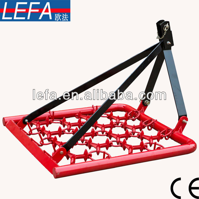 CE approved telescopic aluminum handle rake