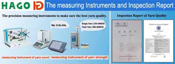 yarn manufacturer core spun polyester spandex yarn