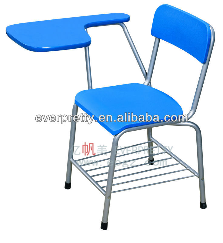 Best Seller Student Chairs With Attached Desk Wooden Lecture Chair