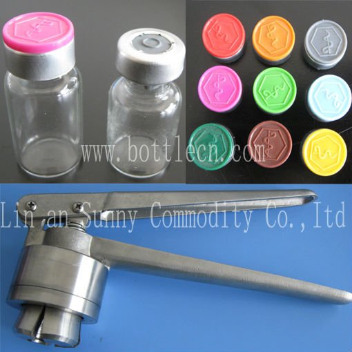 13mm Vial Decapper Hand Tools For Remove The Crimp Seal From Vials And