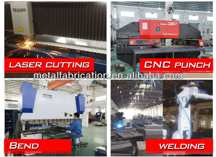 Kindle metal high precision sheet metal metal spinning lamp part with 31 years experience