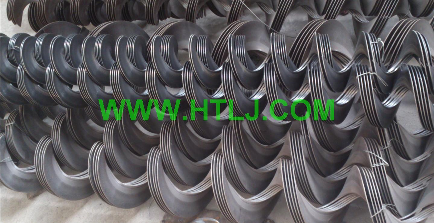 Continuous Cold Rolled Screw Flight