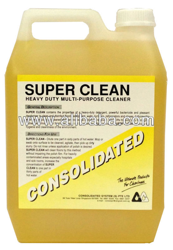 super clean multi purpose cleaner