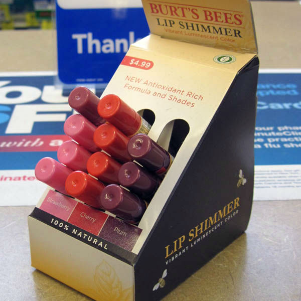 Lip Balm Display Dispensers Cardboard Counter Display Box Buy Lip