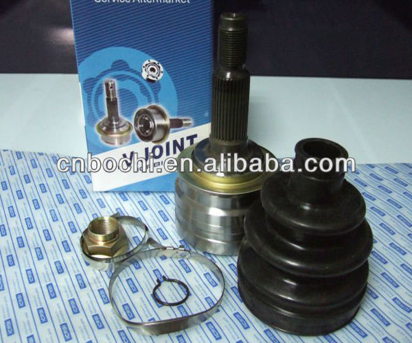 China hot sale high performance auto spare parts cv joint for kia pride