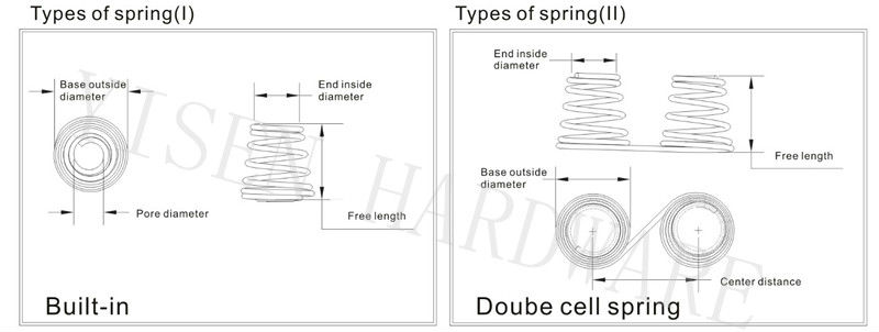 precision battery springs