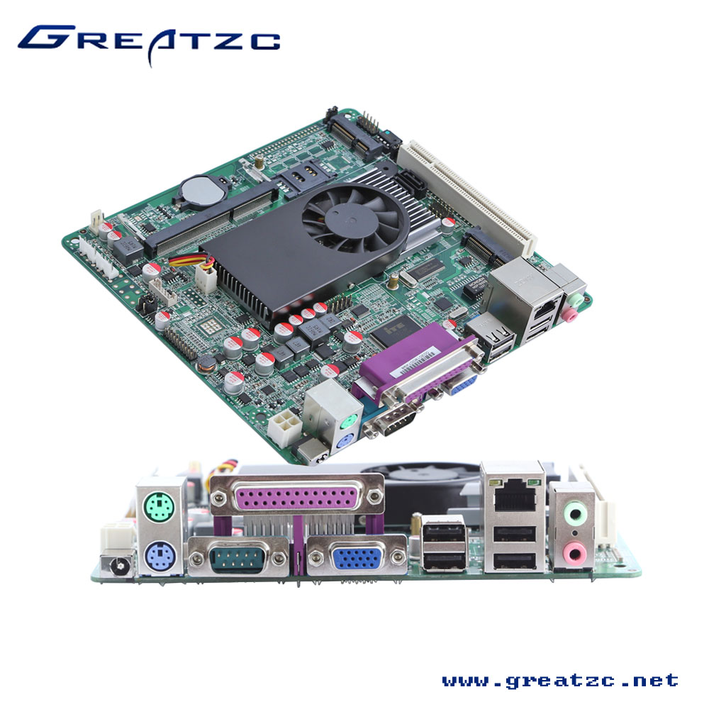 Atom motherboard 2 pci slots