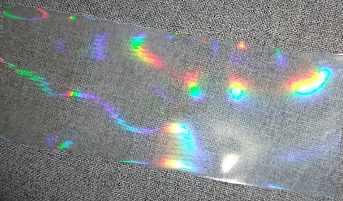 diffraction glasses types