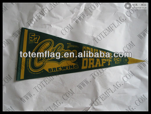 Hanging Sports Pennants Triangle Souvenir