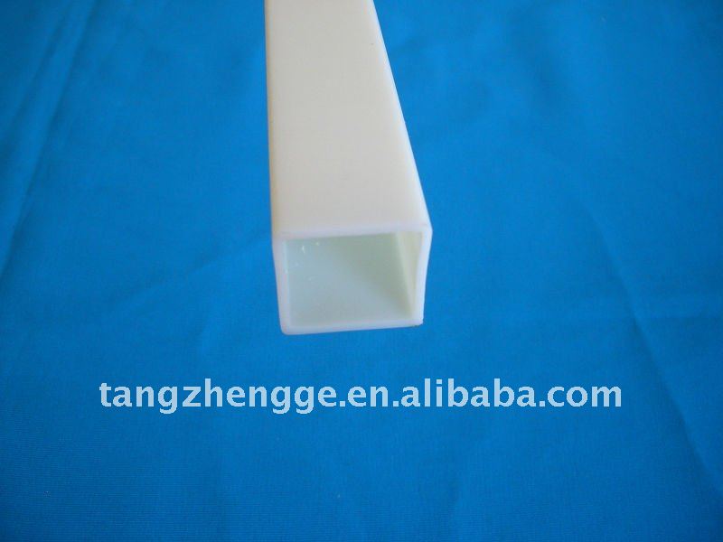 Clear Pvc Rectangular Tube Transparent Rigid Square 150mm Pvc Pipe