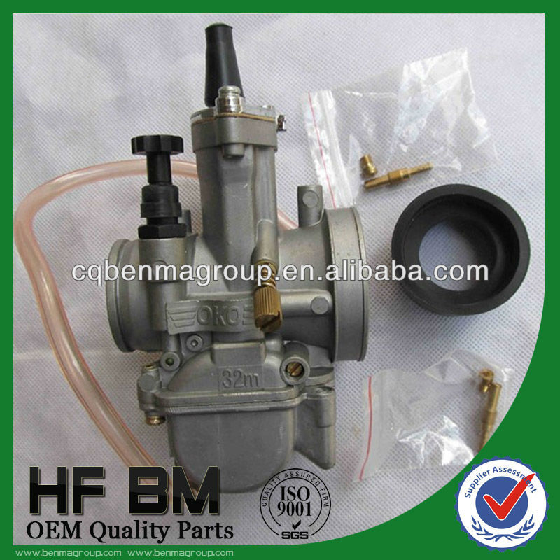 Factory sell 32mm carburetor ,oko brand,motorcycle carburetor OKO 28mm,30mm ,32mm